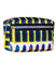Sonia Kashuk Makeup Bag Lipstick Print Zipper Pouch