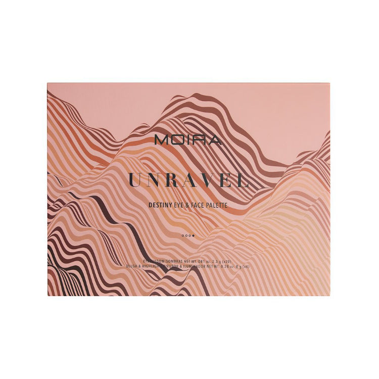 Moira "unravel" palette
