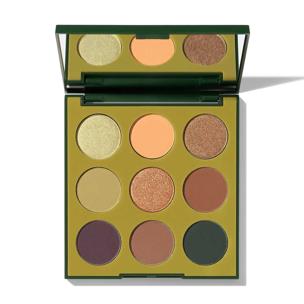 MORPHE 9K KHAKI CALLING ARTISTRY EYESHADOW PALETTE
