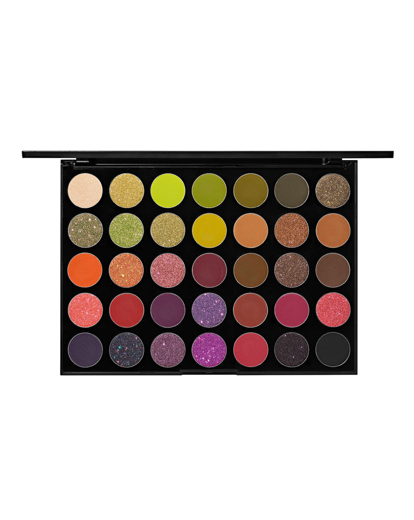 Morphe 35M Boss Mood Artistry Eyeshadow Palette