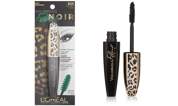 LOREAL VOLUMINOUS FELINE NOIR (633 BLACKEST NOIR)