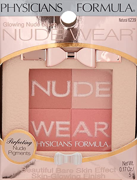 PHYSICIANS FORMULA NUDE WEAR EYESHADOW "NATURAL 6239"