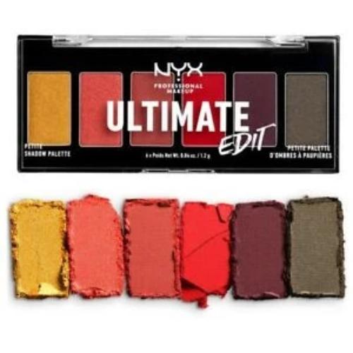 NYX ultimate edit petite shadow palette available in 4 different styles