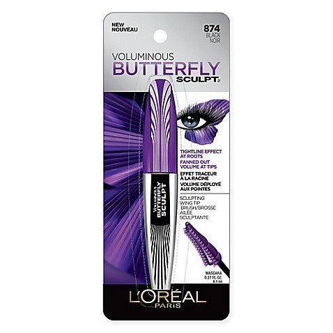 LOREAL VOLUMINOUS BUTTERFLY SCULPT (874 BLACK NOIR)