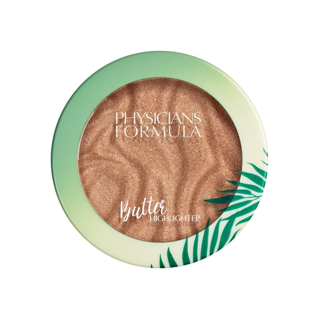 PHYSICIANS FORMULA BUTTER HIGHLIGHTER CREAM TO POWDER "ROSE GOLD"