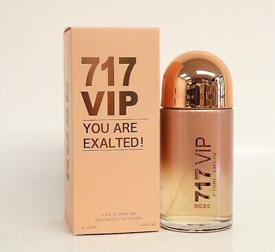 Cologne Carolina Herrera 717 Vip 717 VIP Rose Perfume – Concept