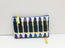 Sonia Kashuk Double Zipper Makeup Cosmetic Bag Lipstick Print