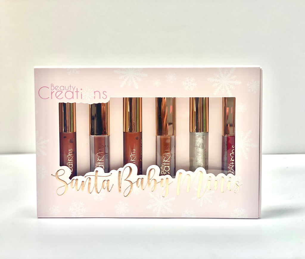 BEAUTY CREATIONS SANTA BABY LIPS