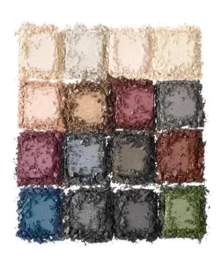 NYX ULTIMATE shadow palette available in 7 different styles