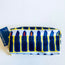 Sonia Kashuk Cosmetic Makeup Bag One Zip Lipstick Print