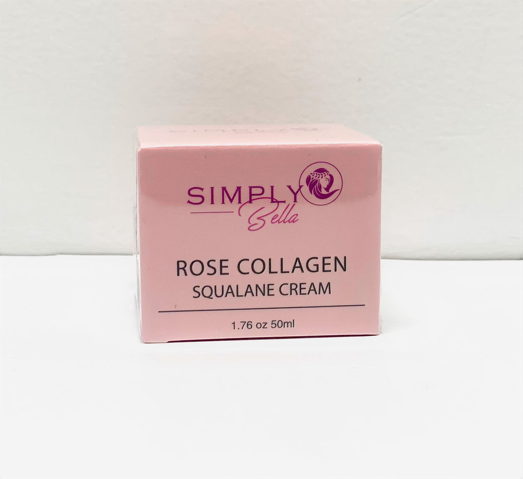 SIMPLY BELLA ROSE COLLAGEN SQUALAINE CREAM