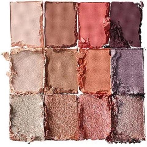 NYX ULTIMATE shadow palette available in 7 different styles