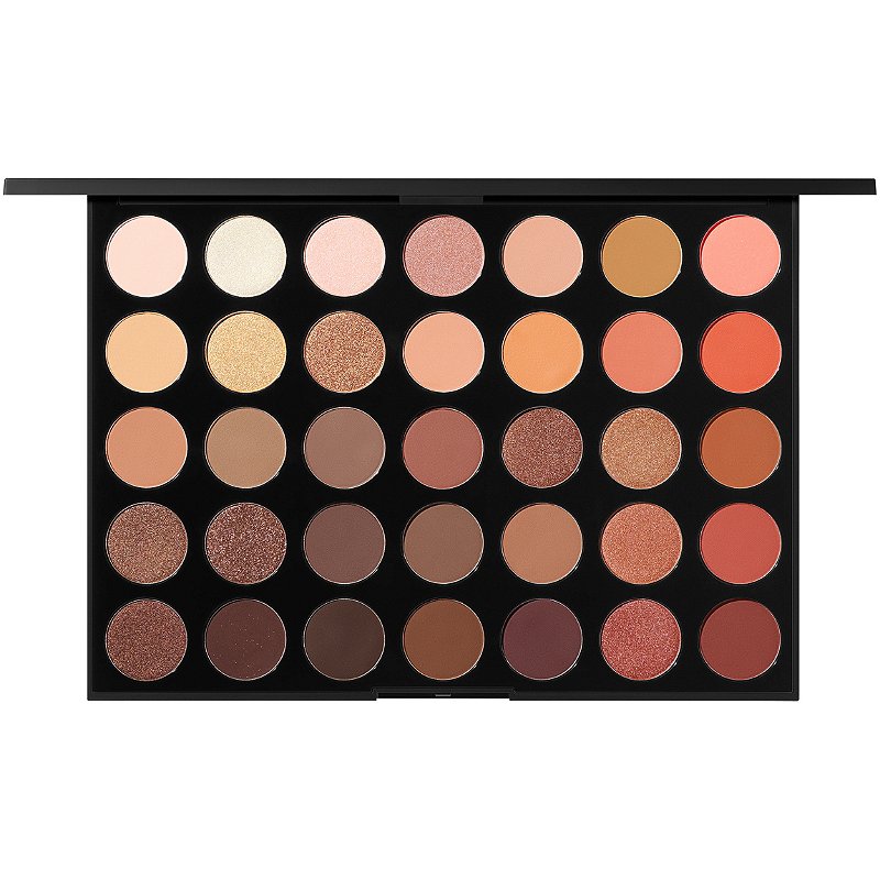 MORPHE 350 SUPERNATURAL GLOW EYESHADOW PALETTE
