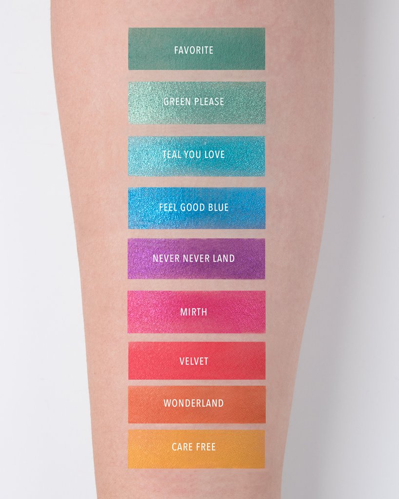 Moira "sweet paradise" palette