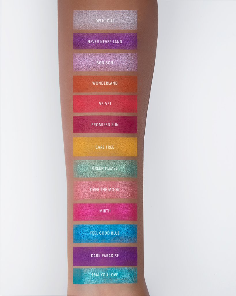 Moira "sweet paradise" palette