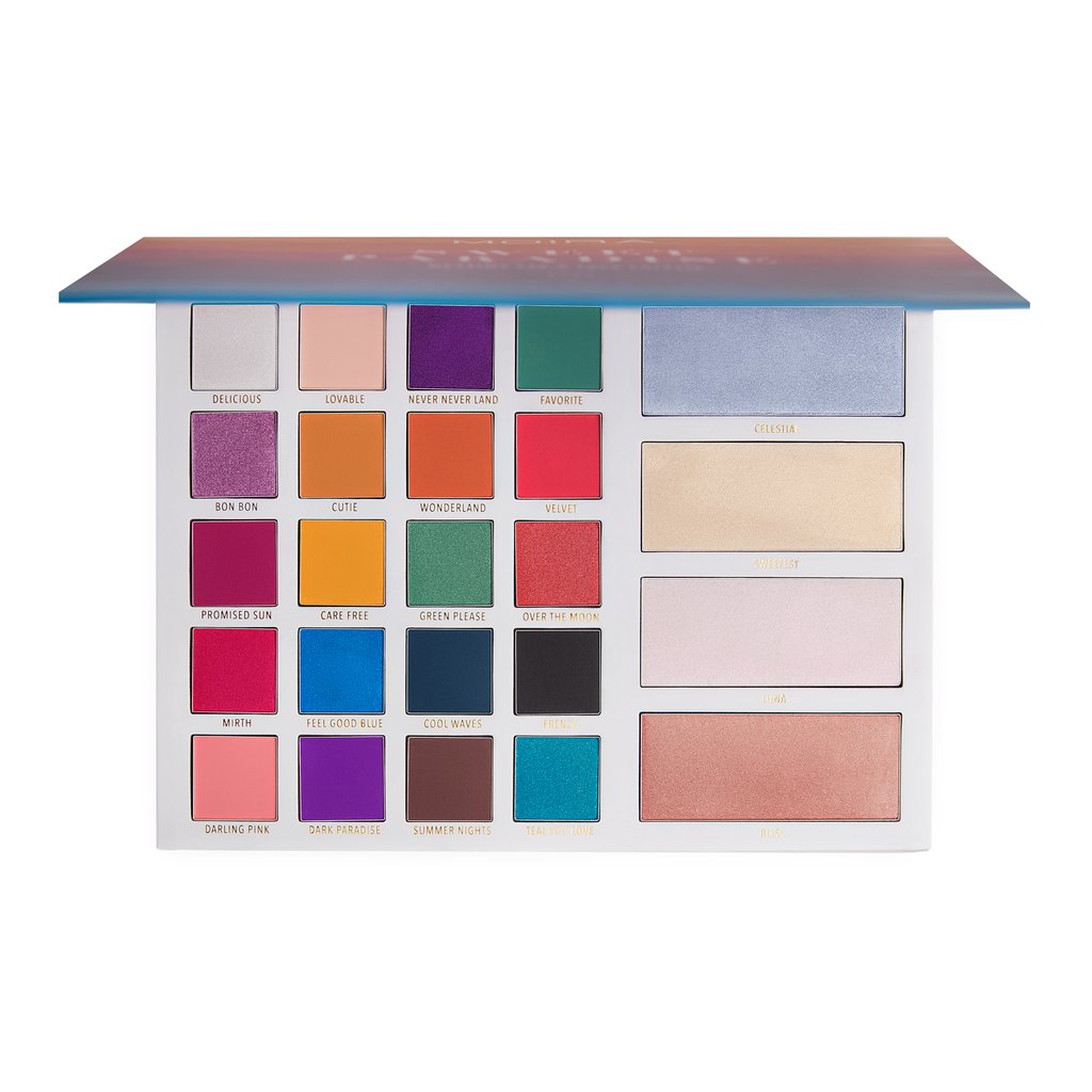 Moira "sweet paradise" palette