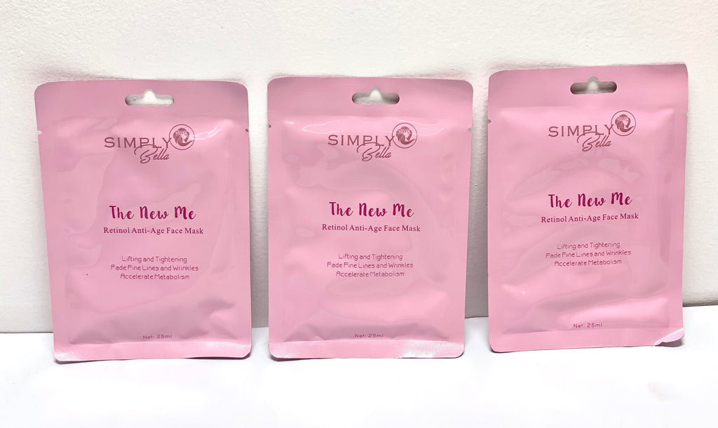 SIMPLY BELLA MOISTURIZER FACE MASK