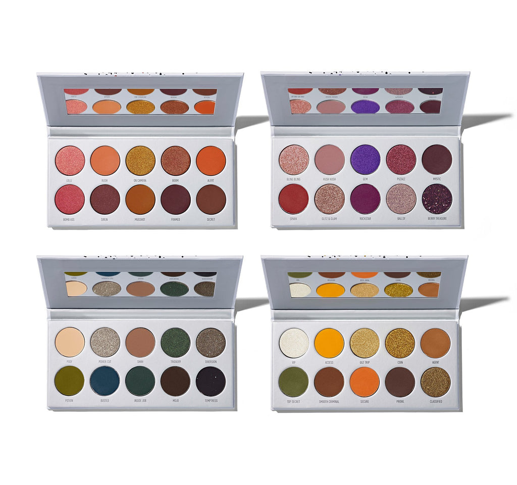 morphe jaclyn hill the vault