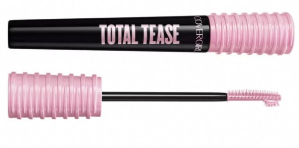 COVERGIRL TOTAL TEASE MASCARA (810 BLACK BROWN)