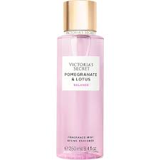 VICTORIA'S SECRET POMEGRANTE & LOTUS BALANCE  MIST