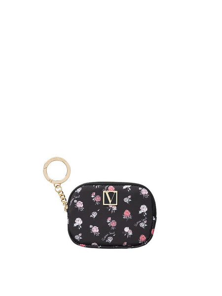 Victoria's Secret, Bags, Victorias Secret The Victoria Small Wallet Dark  Rose New