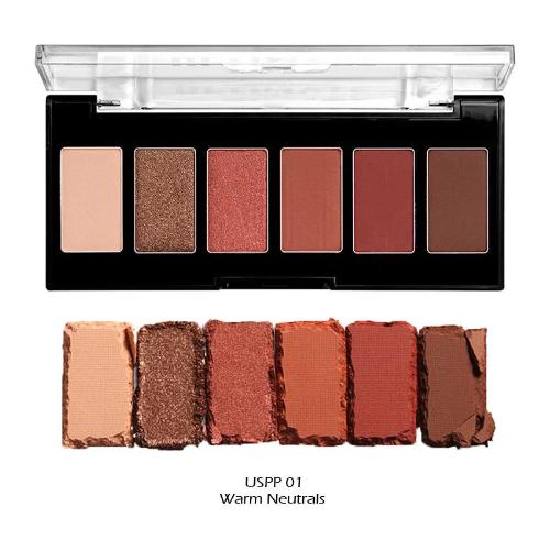 NYX ultimate edit petite shadow palette available in 4 different styles