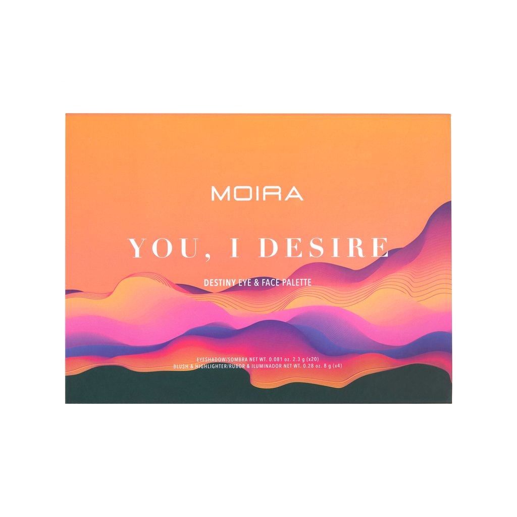 Moira "you, i desire" palette