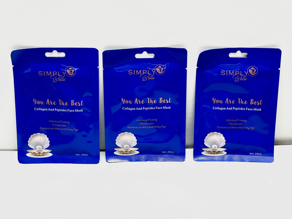 SIMPLY BELLA MOISTURIZER FACE MASK