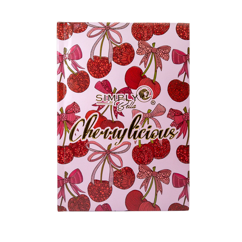 Simply Bella Palette Book – Blush, Brow, Contour & Highlight - Cherrylicious