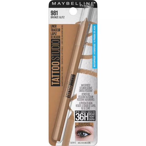 Maybelline Tattoo Studio Sharpenable Gel Liner