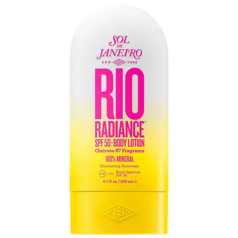 Sol de Janeiro Rio Radiance SPF 50 Mineral Body Sunscreen with Niacinamide