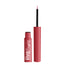 NYX Vivid Brights Colored Liquid Eyeliner - On Red