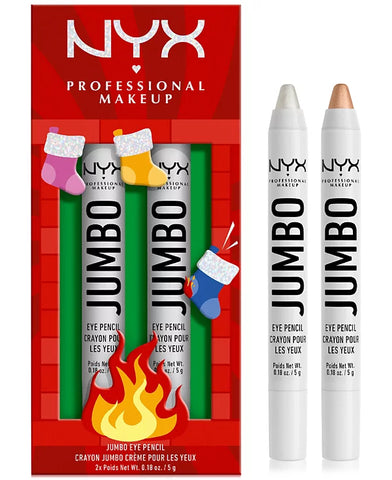 NYX 2-Pc. Jumbo Eye Pencil Set