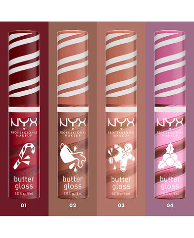 NYX Limited-Edition Butter Gloss Swirls