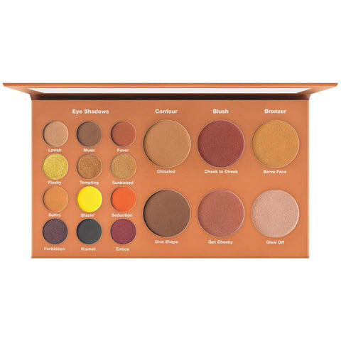 Black Radiance Bold & Sexy Eyeshadow Palette