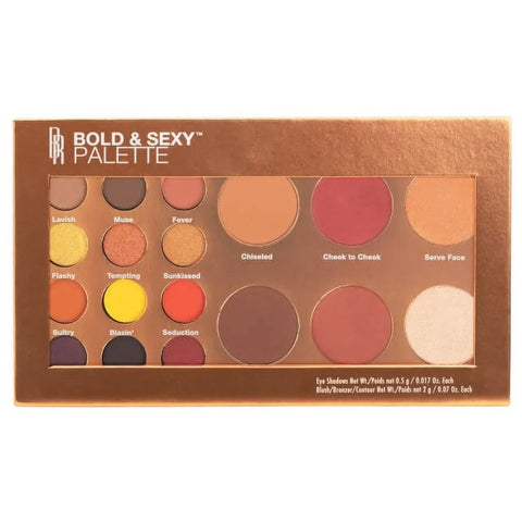 Black Radiance Bold & Sexy Eyeshadow Palette