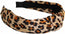 Jessica Simpson Leopard Topknot Headband