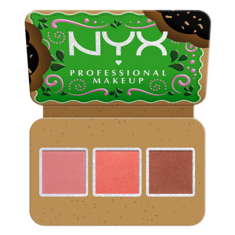 NYX Pro Makeup Buttermelt Face Palette