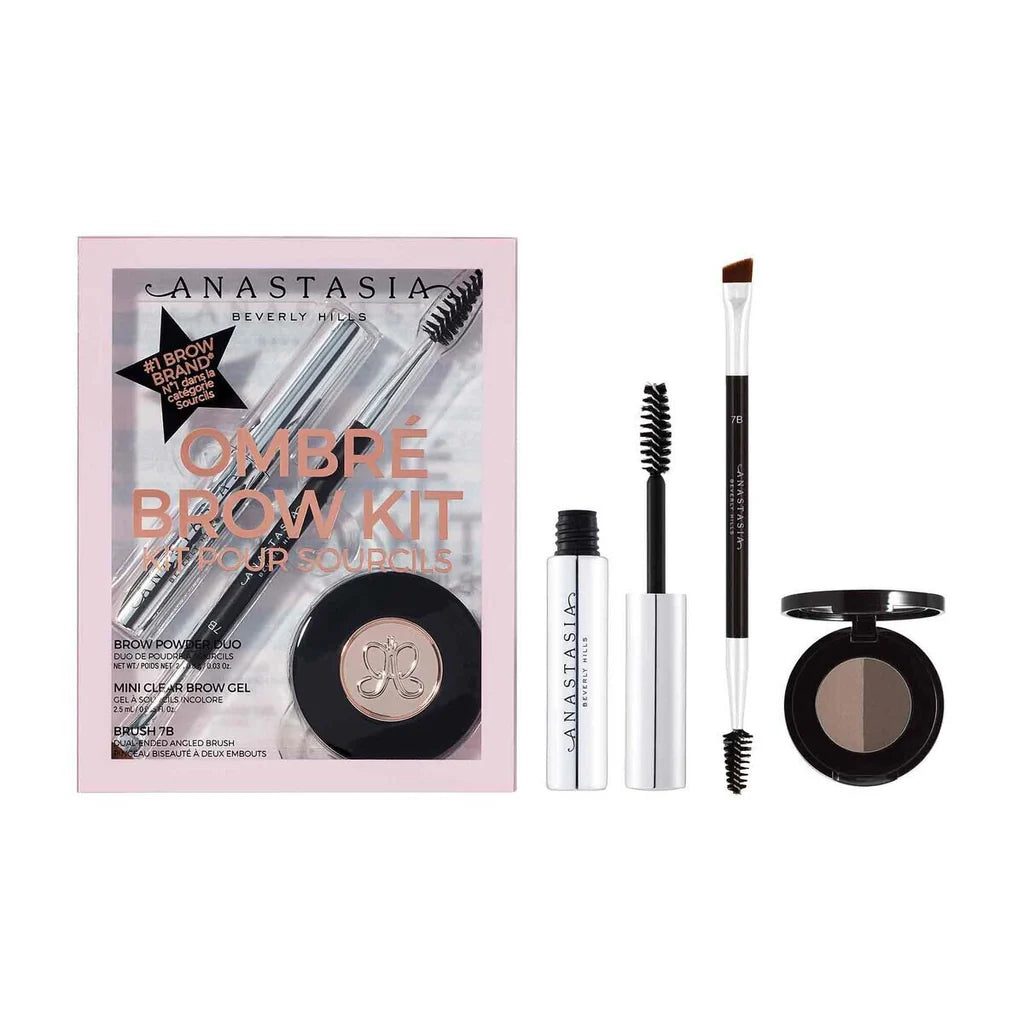 Anastasia Ombre Brow Kit - Dark Brown