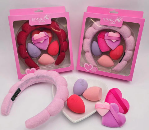 Simply Bella Headband Makeup Tool Set