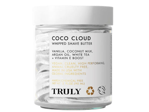 TRULY Coco Cloud Whipped Shave Butter - 90ml