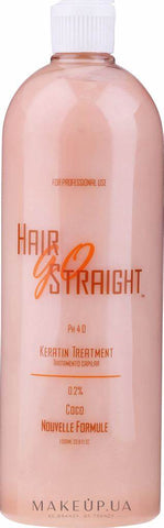 Hair Go Straight Brazilian Keratin Treatment "Coco" - Level 4