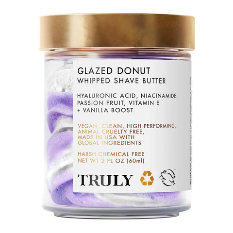 TRULY Glazed Donut Whipped Shave Butter - 60ml