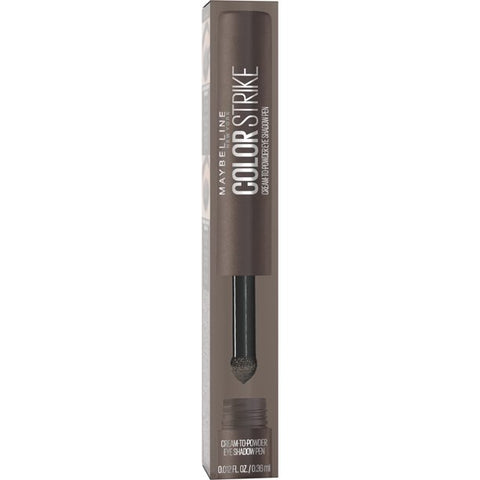 Maybelline Color Strike Cream-to-Powder Eye Shadow Pen Makeup, "Flare"