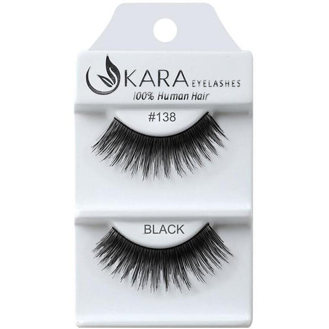 KARA human hair eyelashes #138