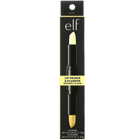 E.L.F Lip Primer & Plumper, Natural/Clear