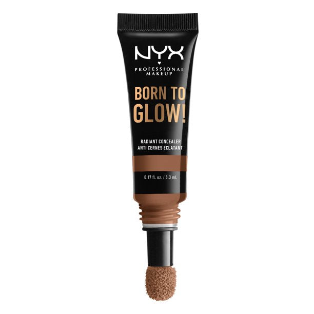 NYX Professional Makeup Born To Glow Radiant Undereye Concealer, "Warm Caramel"