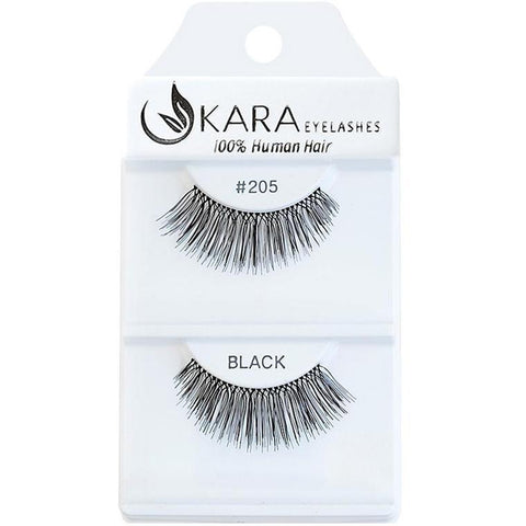 KARA human hair eyelashes #205