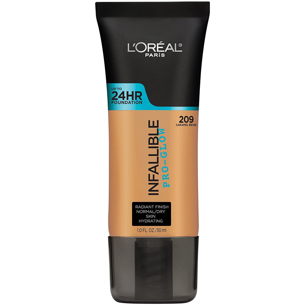 L'OREAL INFALLIBLE PRO-GLOW FOUNDATION