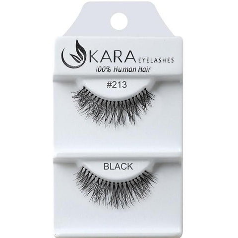 KARA human hair eyelashes #213